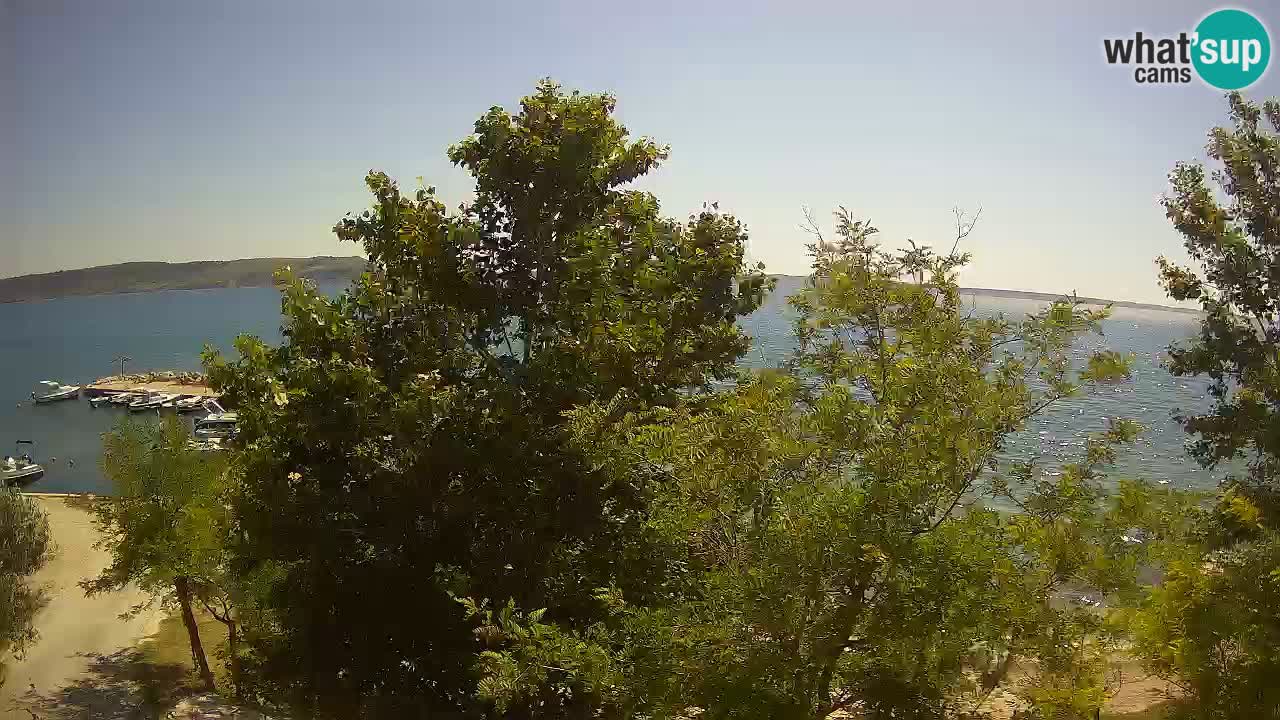 Camping Odmoree webcam Ražanac – Dalmazia