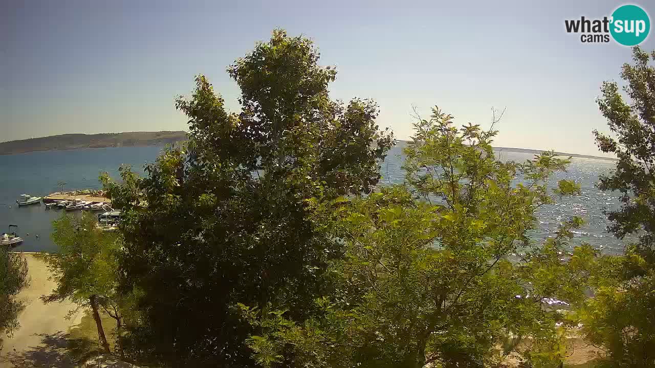Camping Odmoree webcam Ražanac – Dalmazia