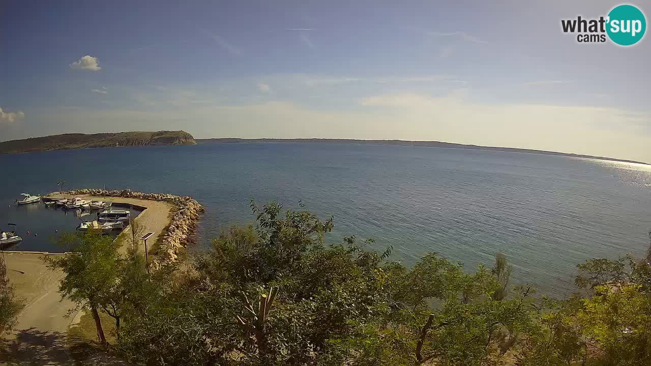 Camping Odmoree web kamera Ražanac – Dalmacija