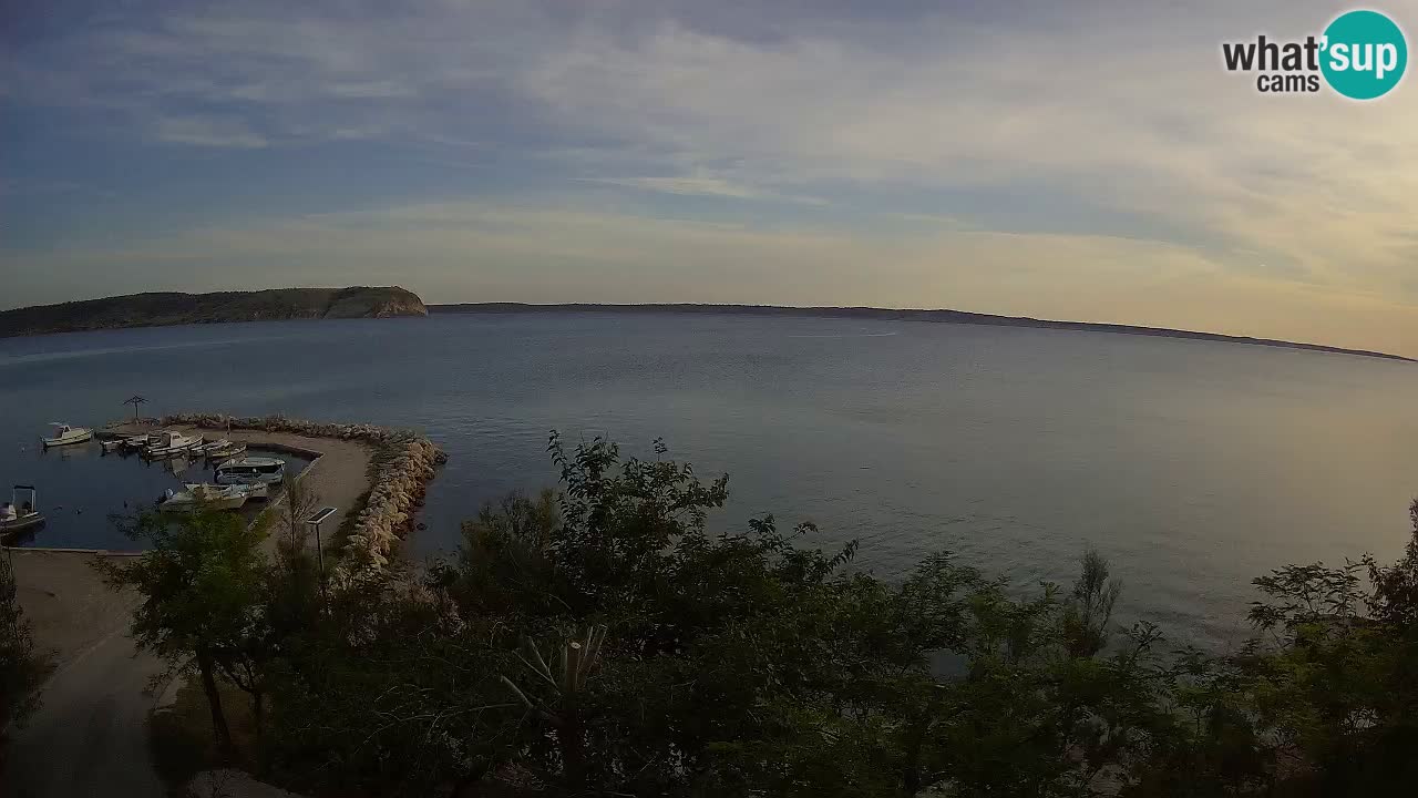 Camping Odmoree live cam Ražanac – Dalmatie