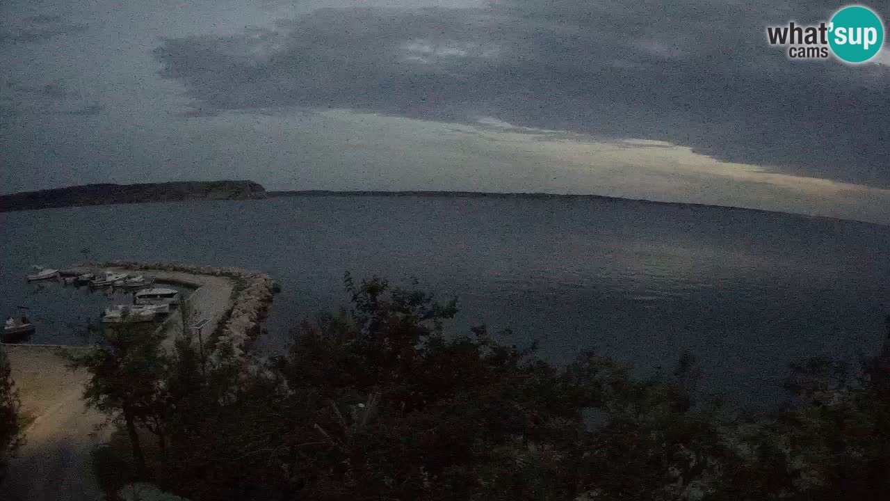 Camping Odmoree live cam Ražanac – Dalmatie