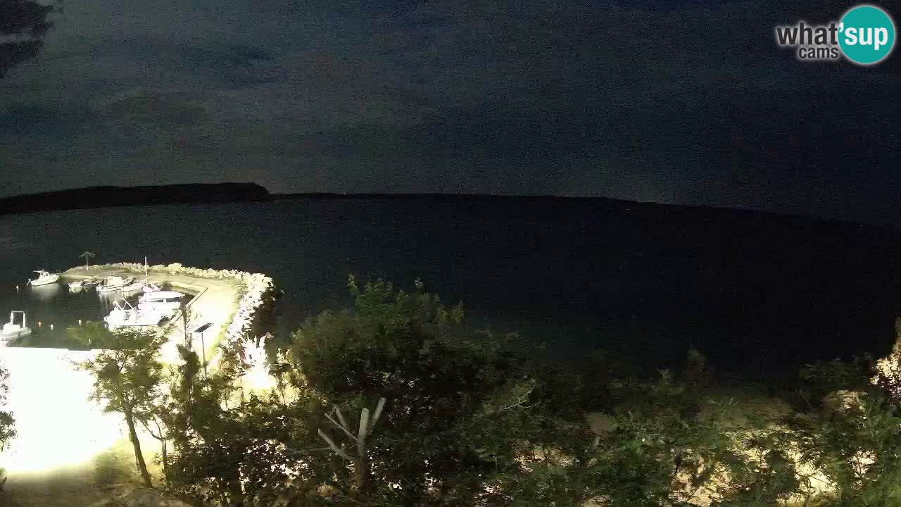 Camping Odmoree live cam Ražanac – Dalmatie