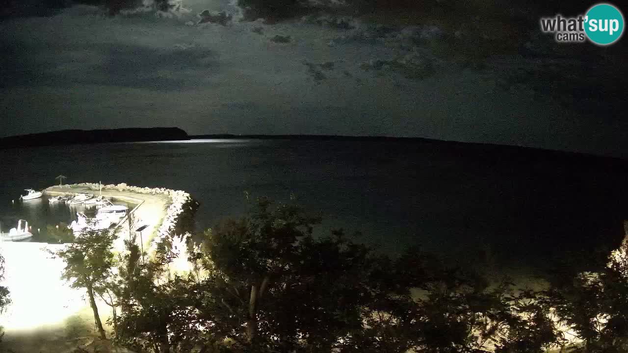Camping Odmoree web kamera Ražanac – Dalmacija