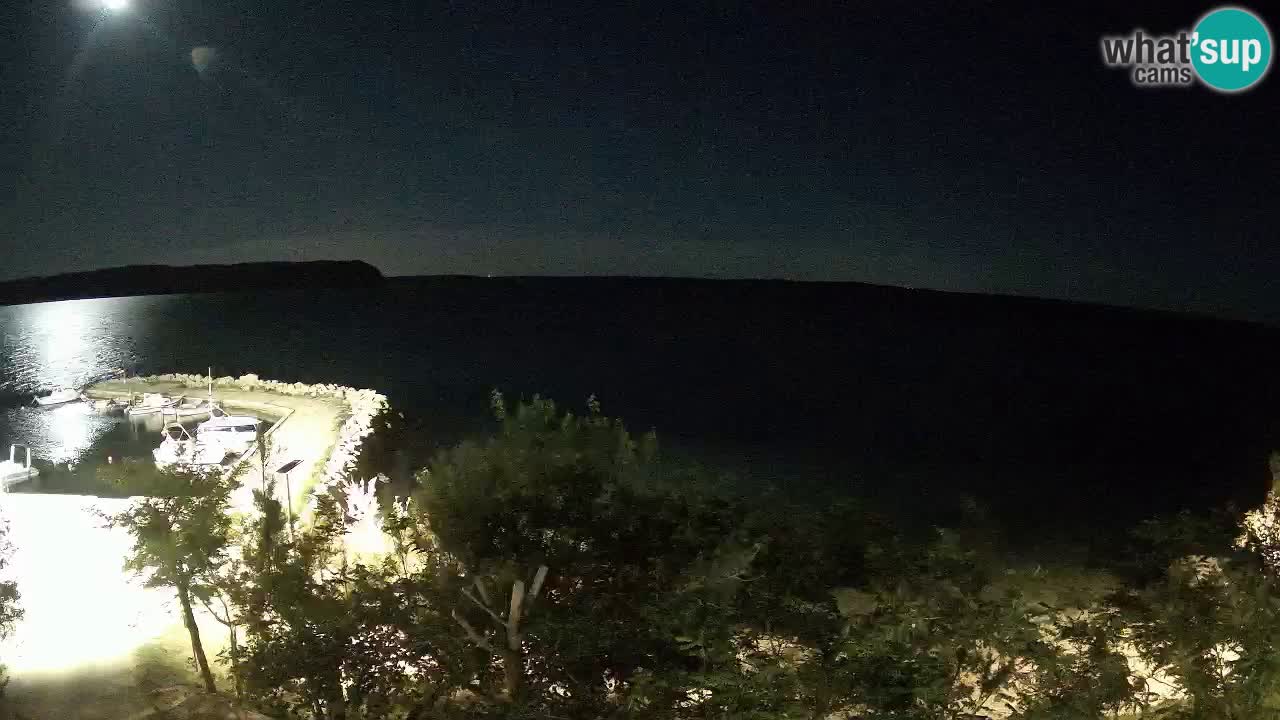 Camping Odmoree live webcam Ražanac – Dalmatien
