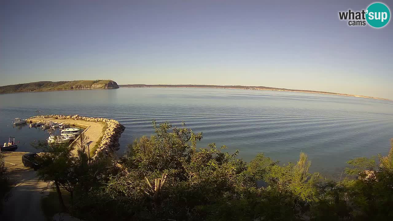Camping Odmoree webcam Ražanac – Dalmazia