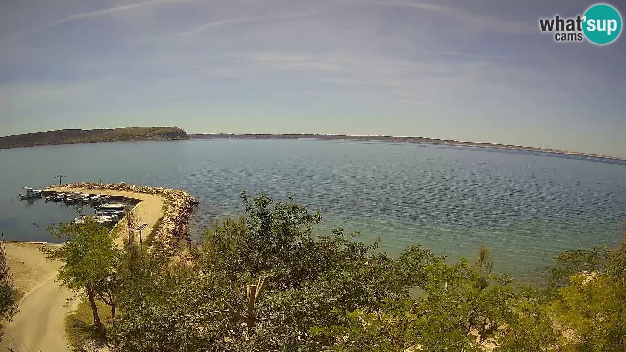 Camping Odmoree live cam Ražanac – Dalmatie