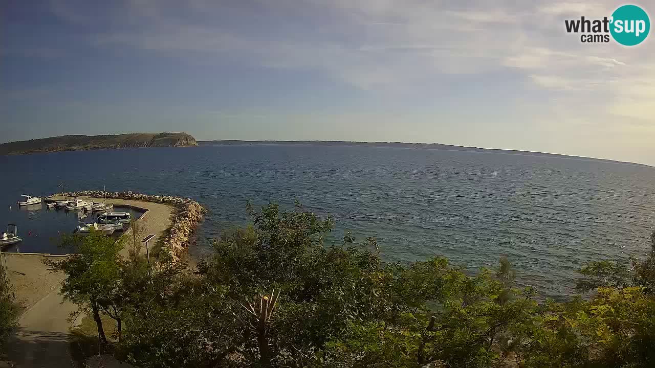 Camping Odmoree web kamera Ražanac – Dalmacija