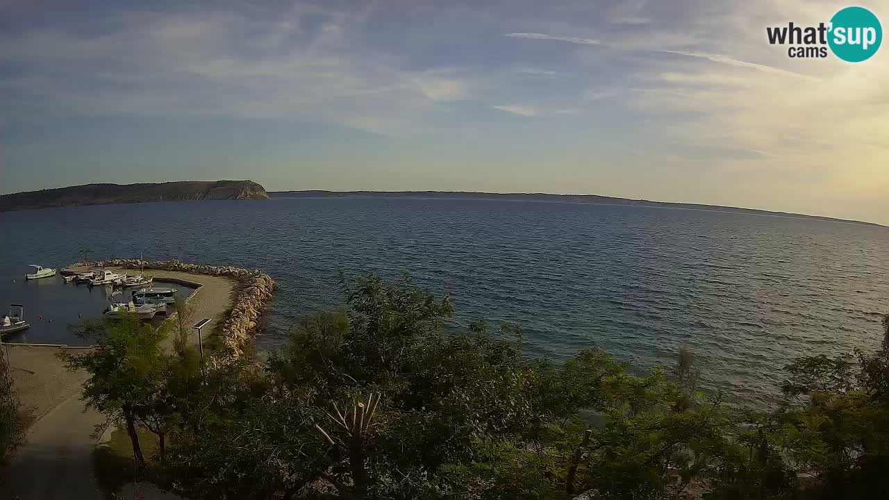 Camping Odmoree web kamera Ražanac – Dalmacija