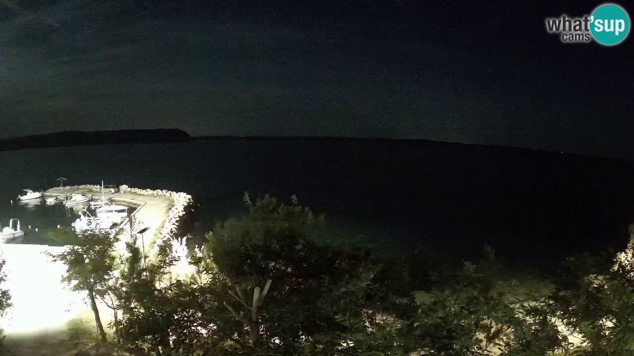 Camping Odmoree webcam Ražanac – Dalmazia