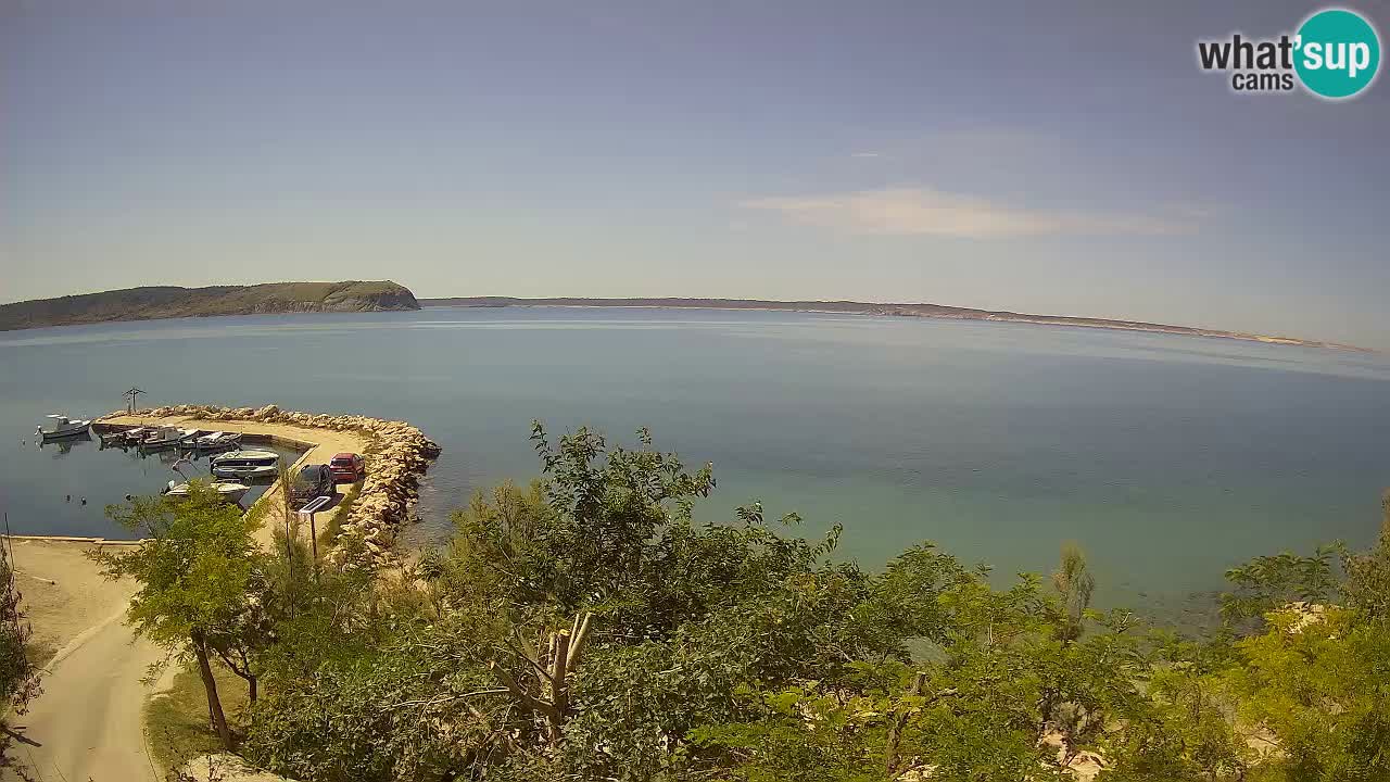 Camping Odmoree web kamera Ražanac – Dalmacija