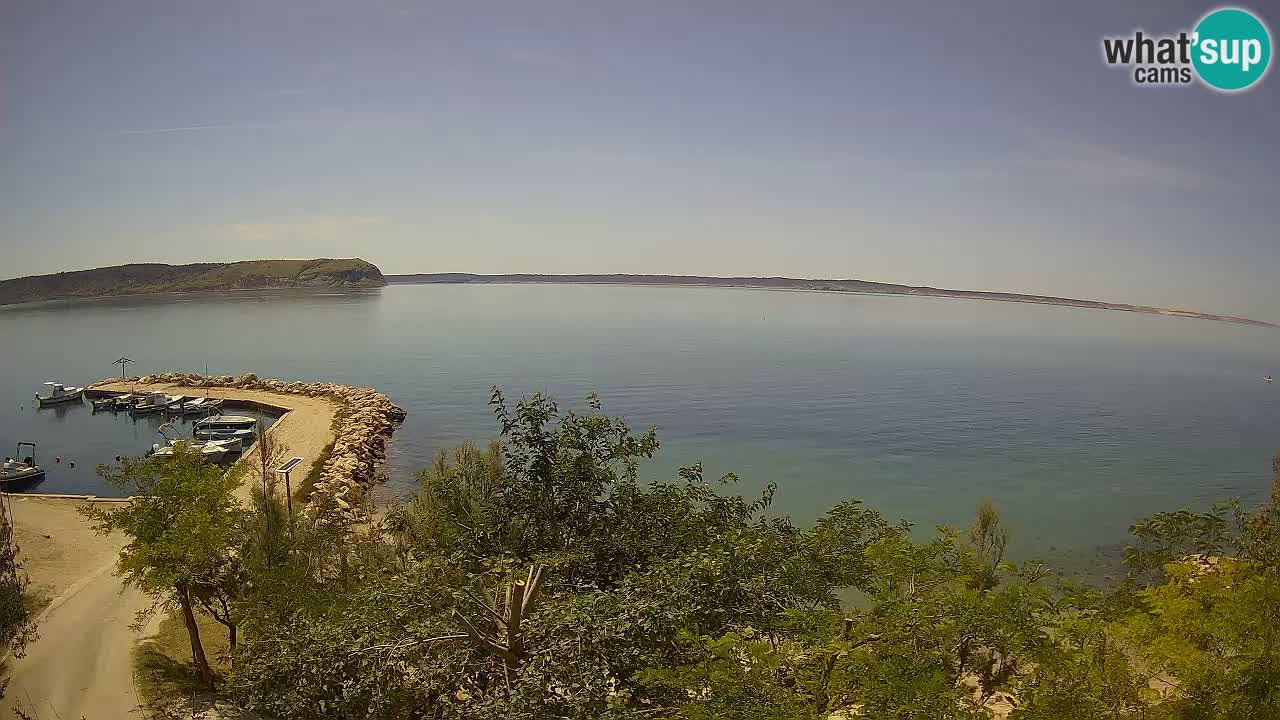 Camping Odmoree web kamera Ražanac – Dalmacija