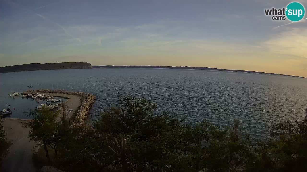Camping Odmoree live webcam Ražanac – Dalmatien