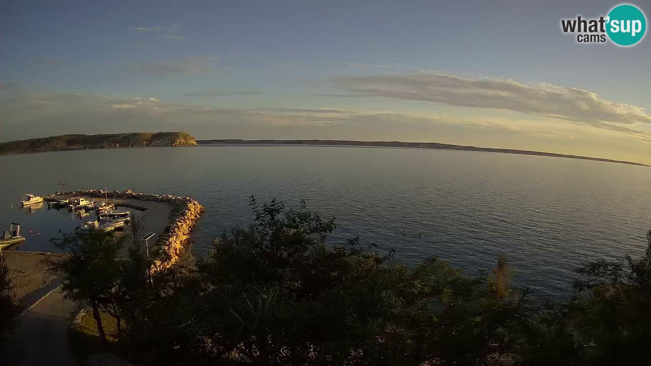 Camping Odmoree webcam Ražanac – Dalmazia