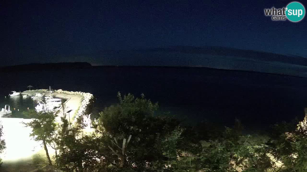 Camping Odmoree webcam Ražanac – Dalmazia