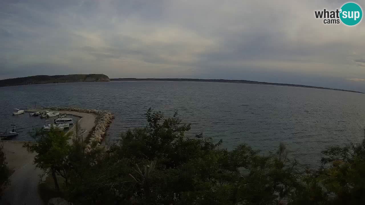 Camping Odmoree live webcam Ražanac – Dalmatien