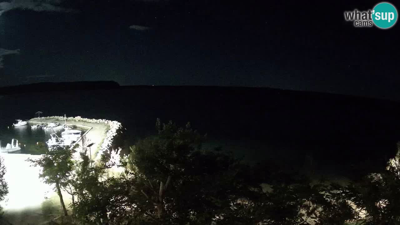 Camping Odmoree webcam Ražanac – Dalmatia