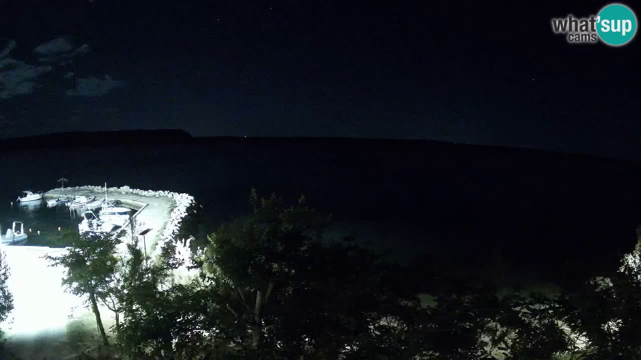 Camping Odmoree webcam Ražanac – Dalmatia