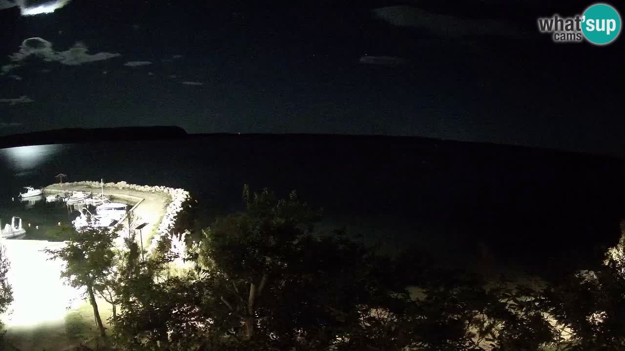 Camping Odmoree webcam Ražanac – Dalmatia