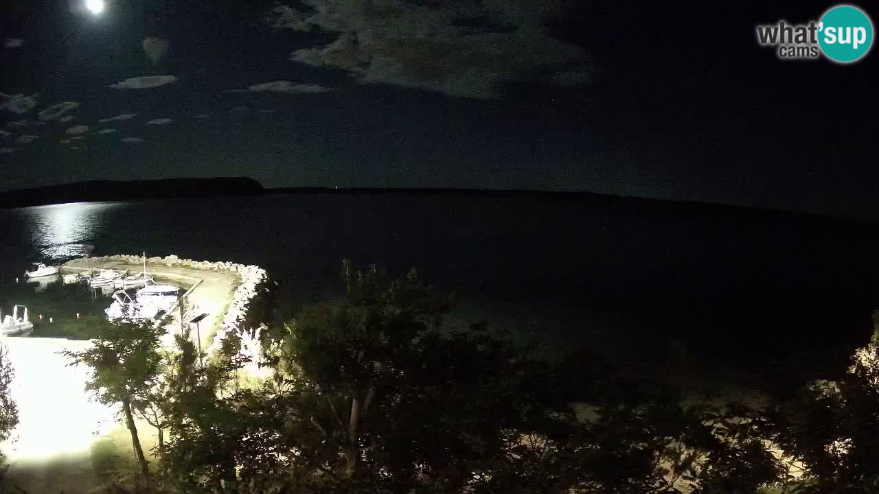 Camping Odmoree webcam Ražanac – Dalmatia