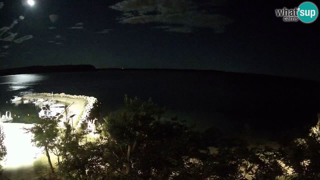Camping Odmoree webcam Ražanac – Dalmatia