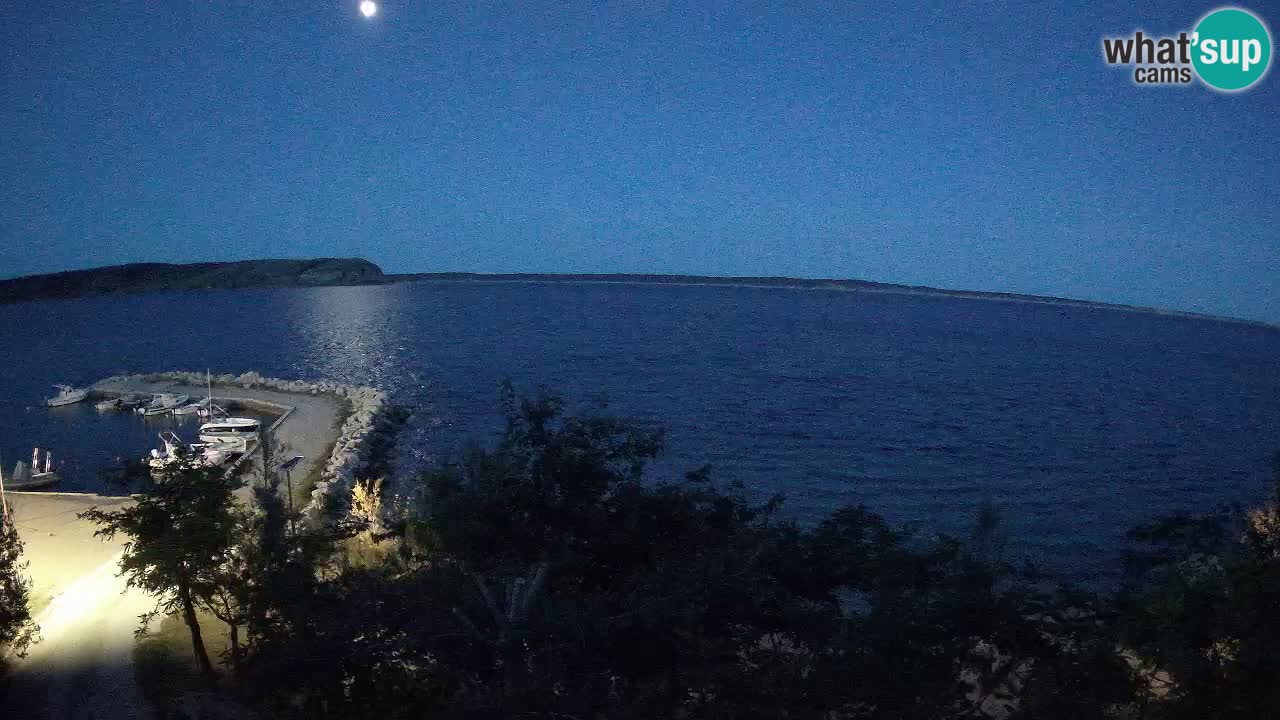Camping Odmoree webcam Ražanac – Dalmatia