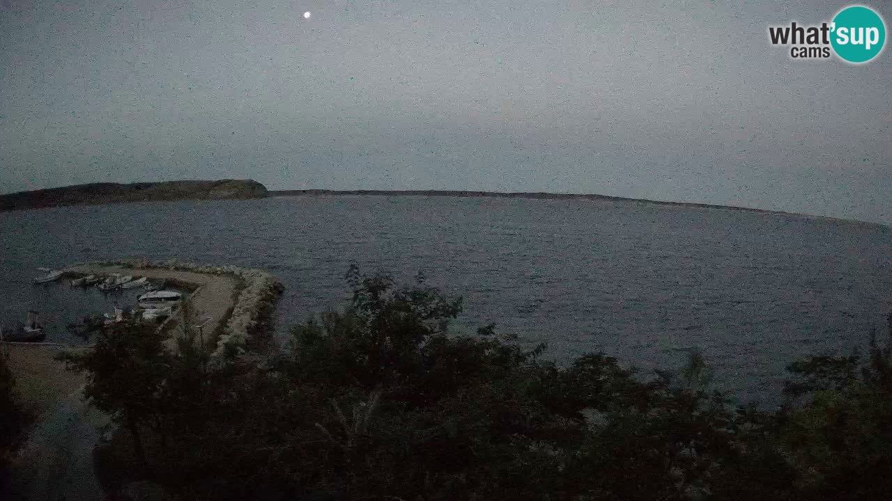 Camping Odmoree camera en vivo Ražanac – Dalmacia