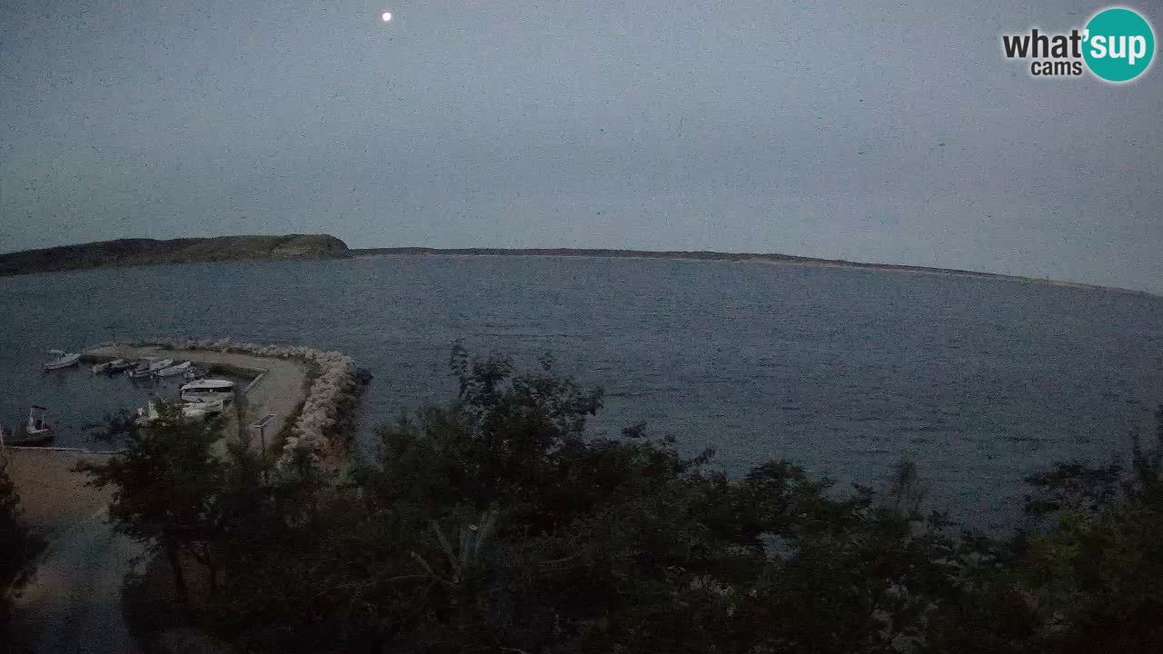 Camping Odmoree web kamera Ražanac – Dalmacija