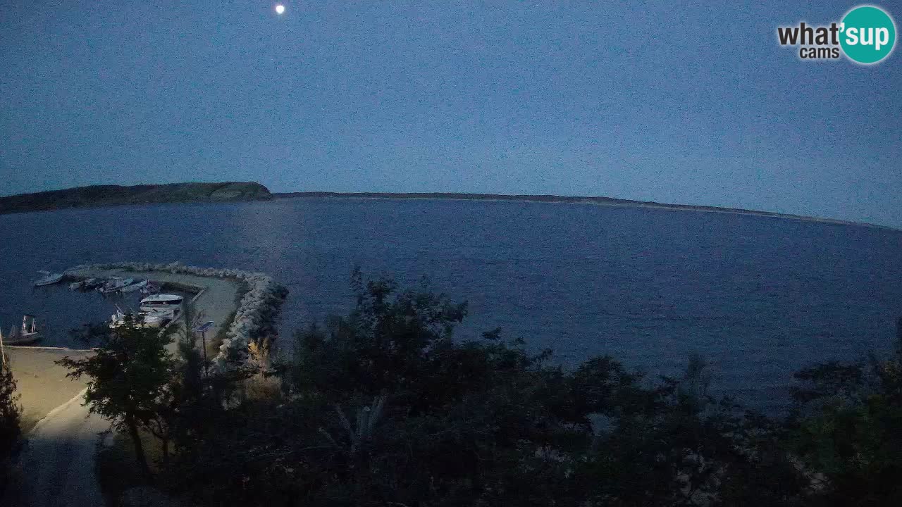 Camping Odmoree camera en vivo Ražanac – Dalmacia