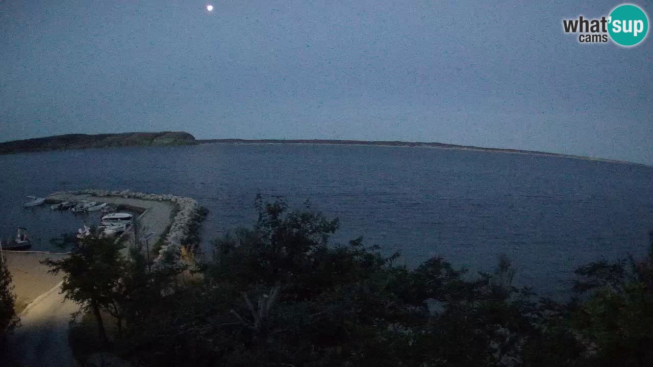 Camping Odmoree live cam Ražanac – Dalmatie