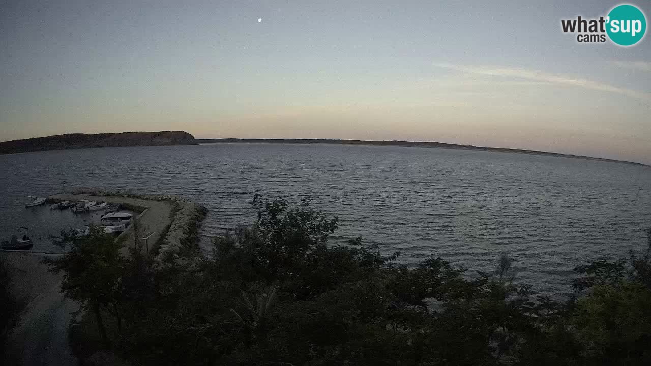 Camping Odmoree webcam Ražanac – Dalmazia
