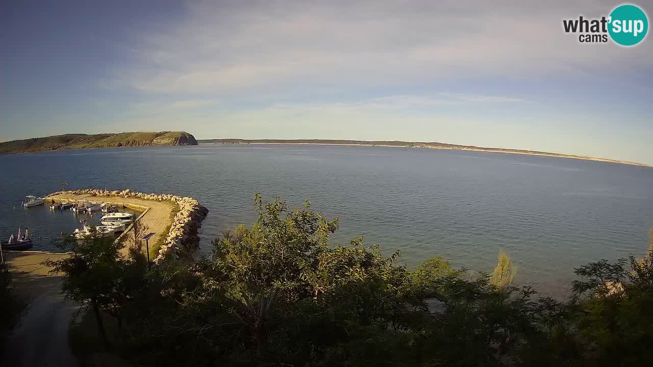 Camping Odmoree webcam Ražanac – Dalmatia