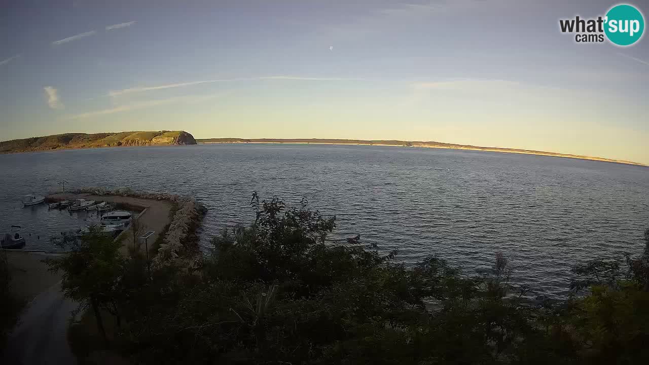 Camping Odmoree web kamera Ražanac – Dalmacija