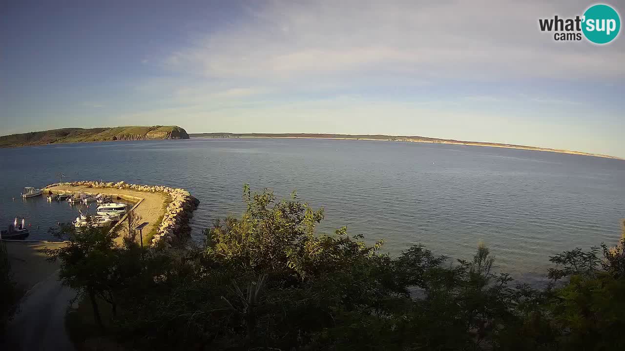 Camping Odmoree webcam Ražanac – Dalmatia