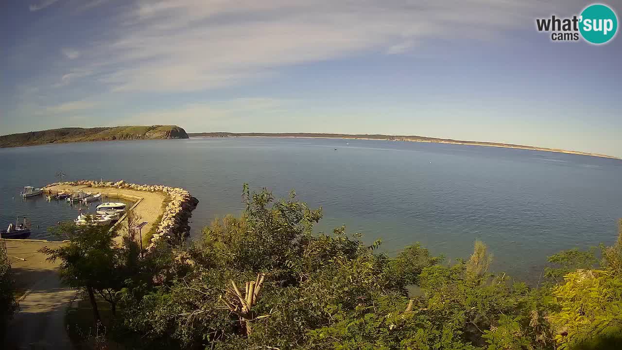 Camping Odmoree webcam Ražanac – Dalmatia