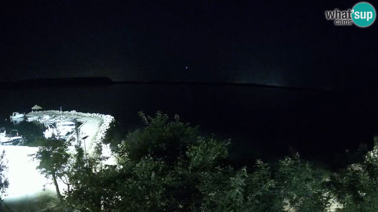 Camping Odmoree webcam Ražanac – Dalmatia