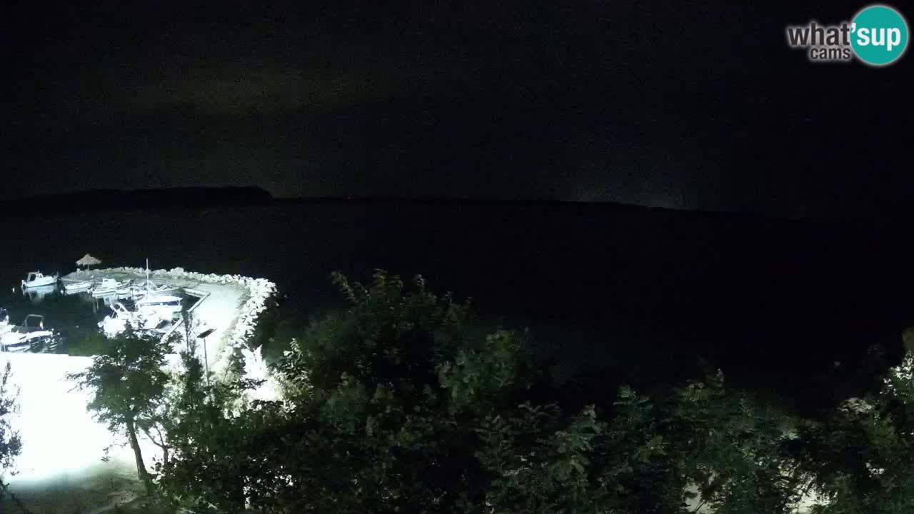 Camping Odmoree live webcam Ražanac – Dalmatien