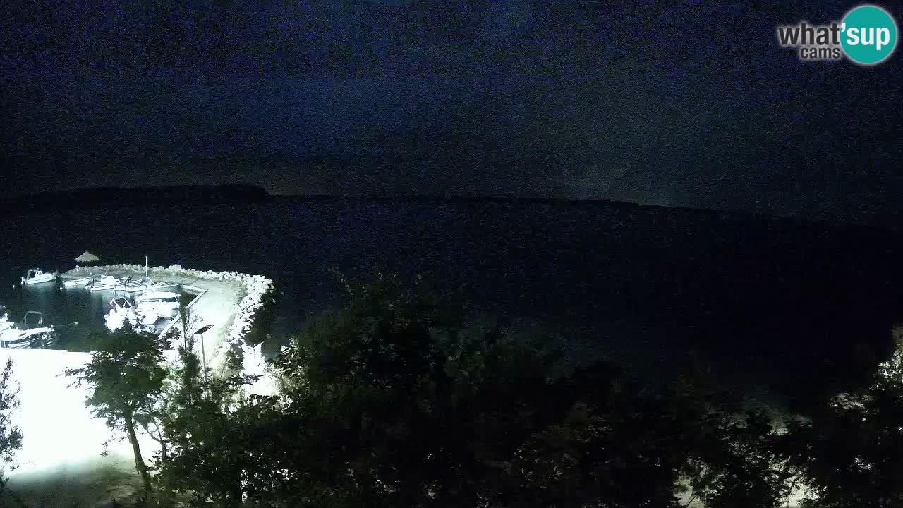 Camping Odmoree live webcam Ražanac – Dalmatien