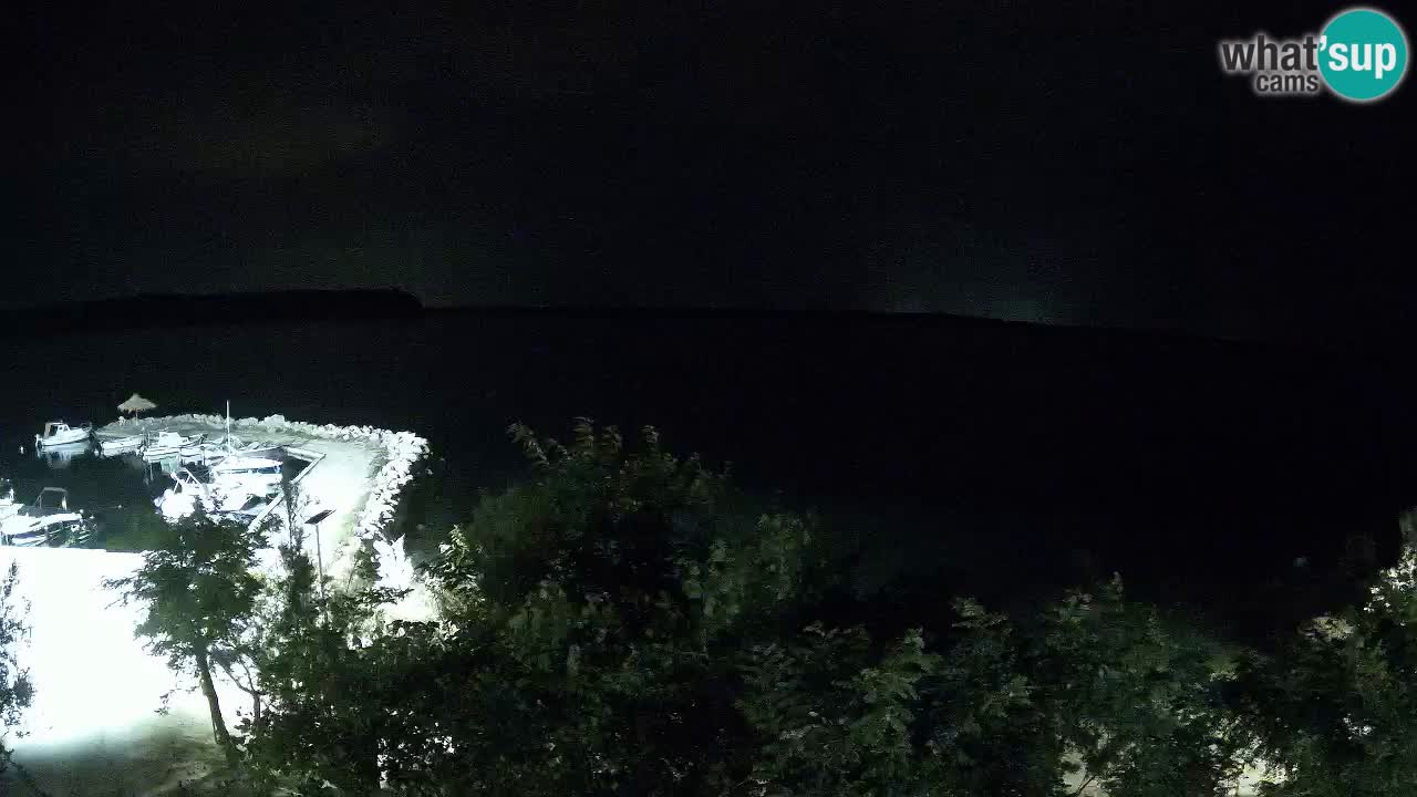 Camping Odmoree live webcam Ražanac – Dalmatien