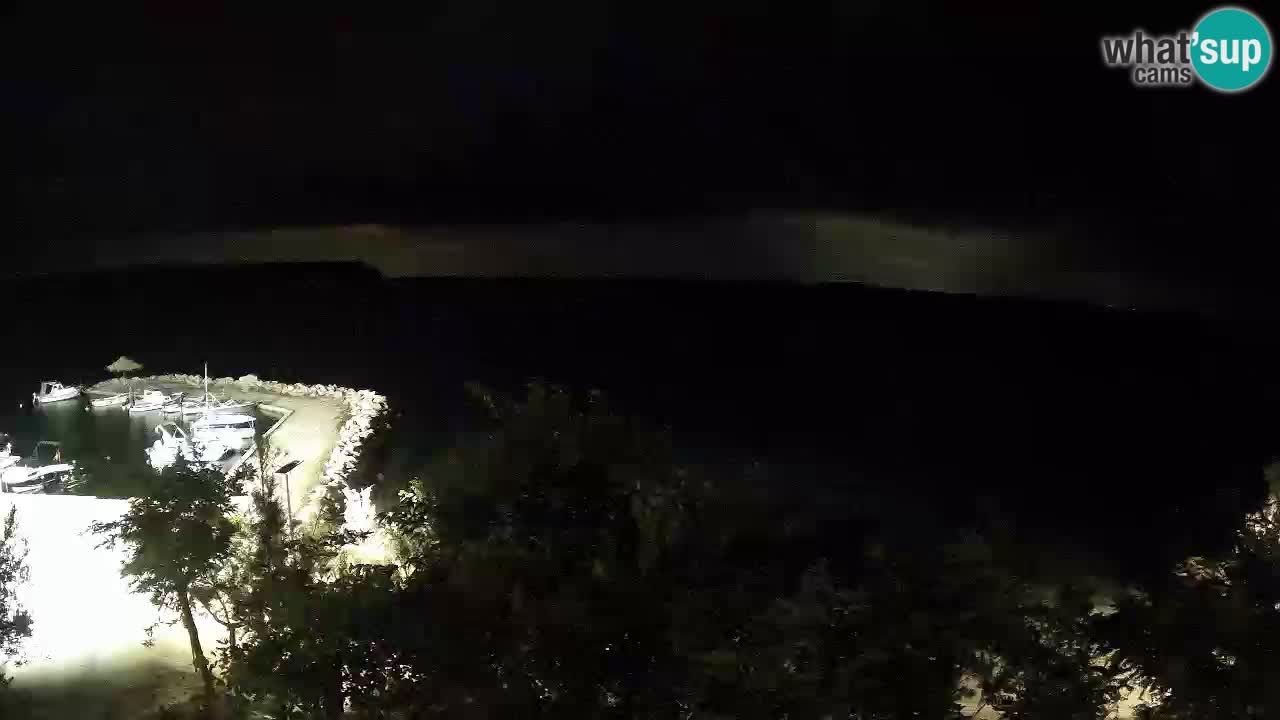 Camping Odmoree live webcam Ražanac – Dalmatien