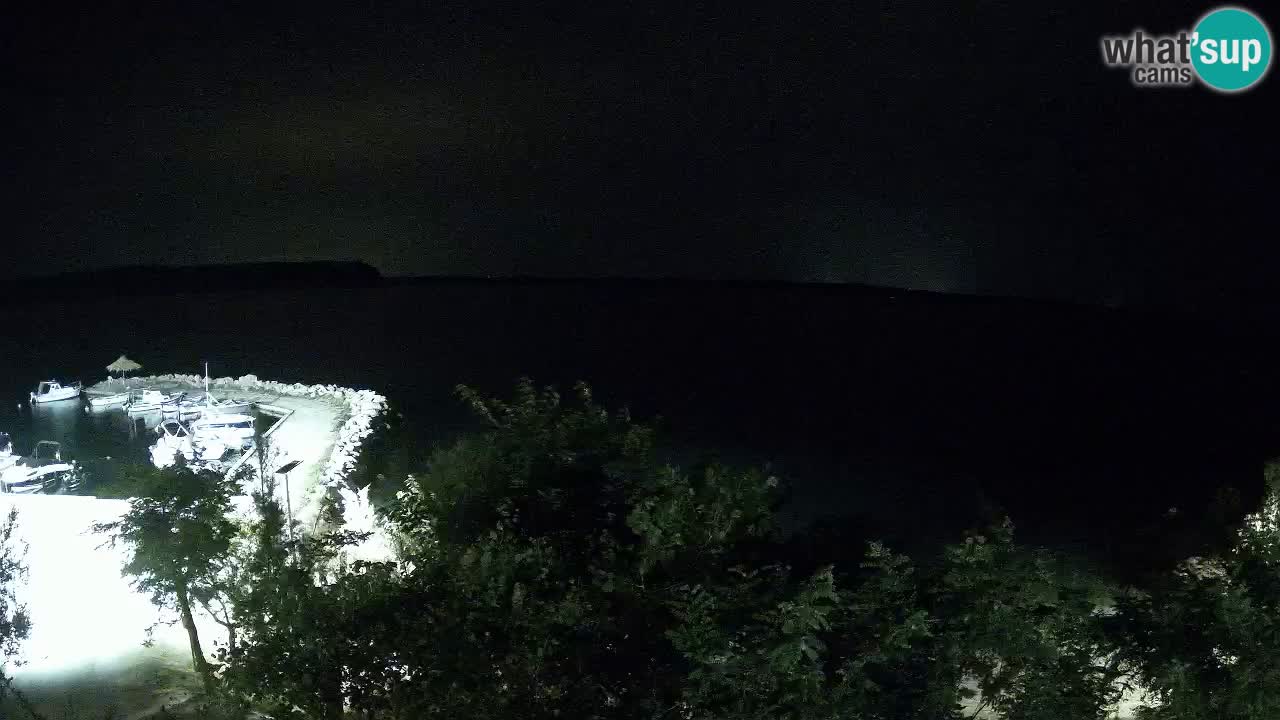 Camping Odmoree webcam Ražanac – Dalmatia