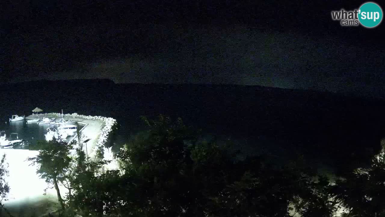 Camping Odmoree web kamera Ražanac – Dalmacija