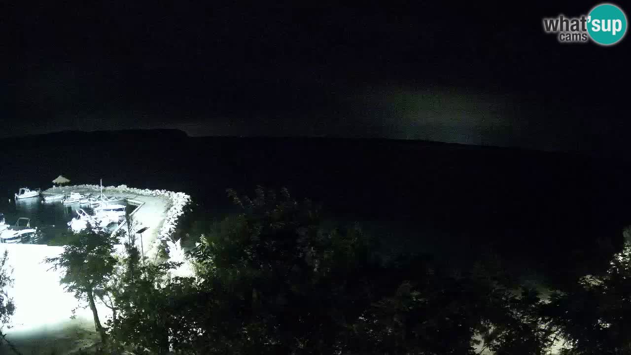 Camping Odmoree camera en vivo Ražanac – Dalmacia