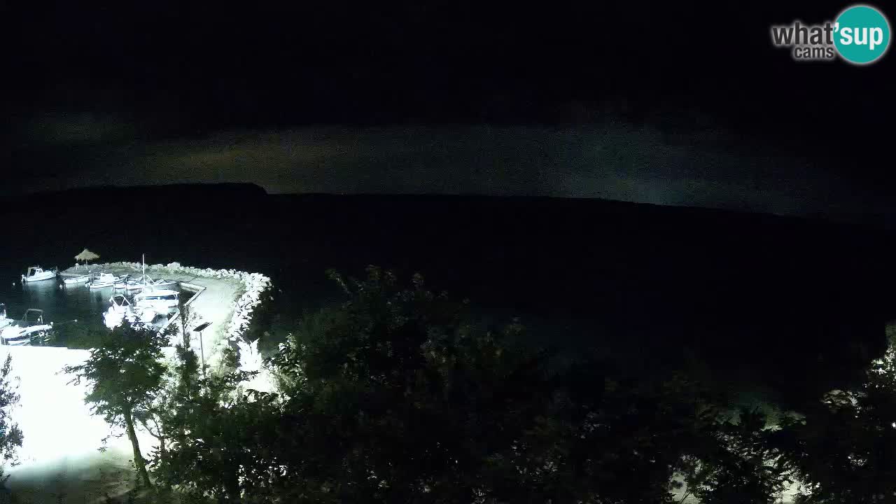 Kamp Odmoree spletna kamera Ražanac – Dalmacija