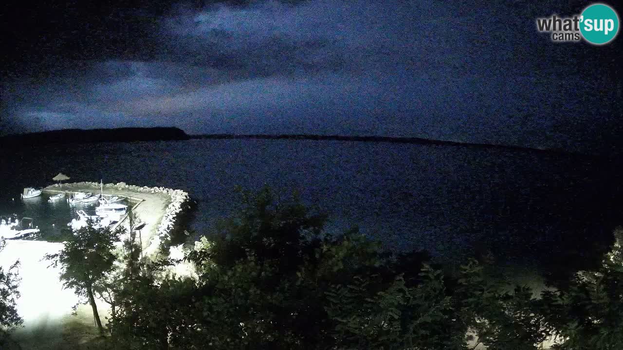 Camping Odmoree live cam Ražanac – Dalmatie