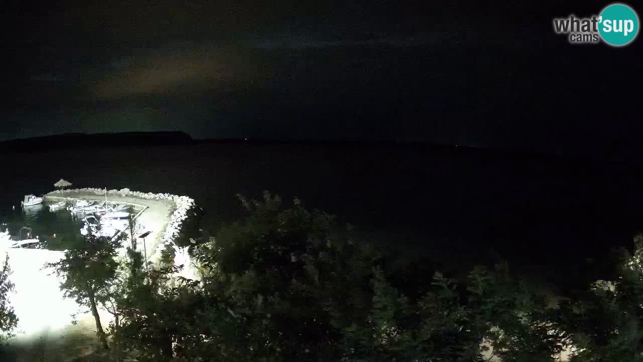 Camping Odmoree live cam Ražanac – Dalmatie