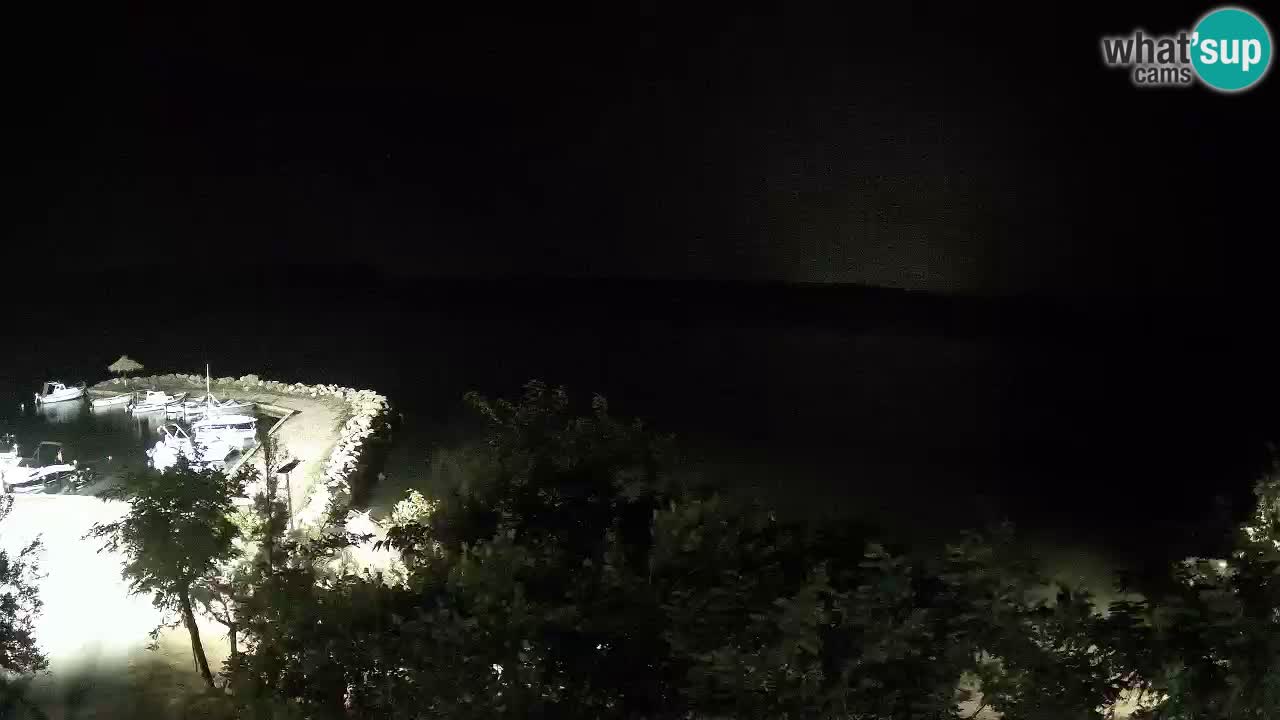 Camping Odmoree webcam Ražanac – Dalmatia