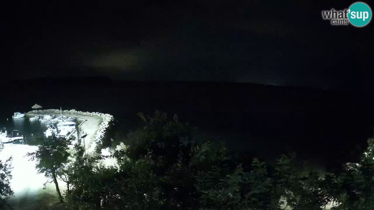 Camping Odmoree live cam Ražanac – Dalmatie