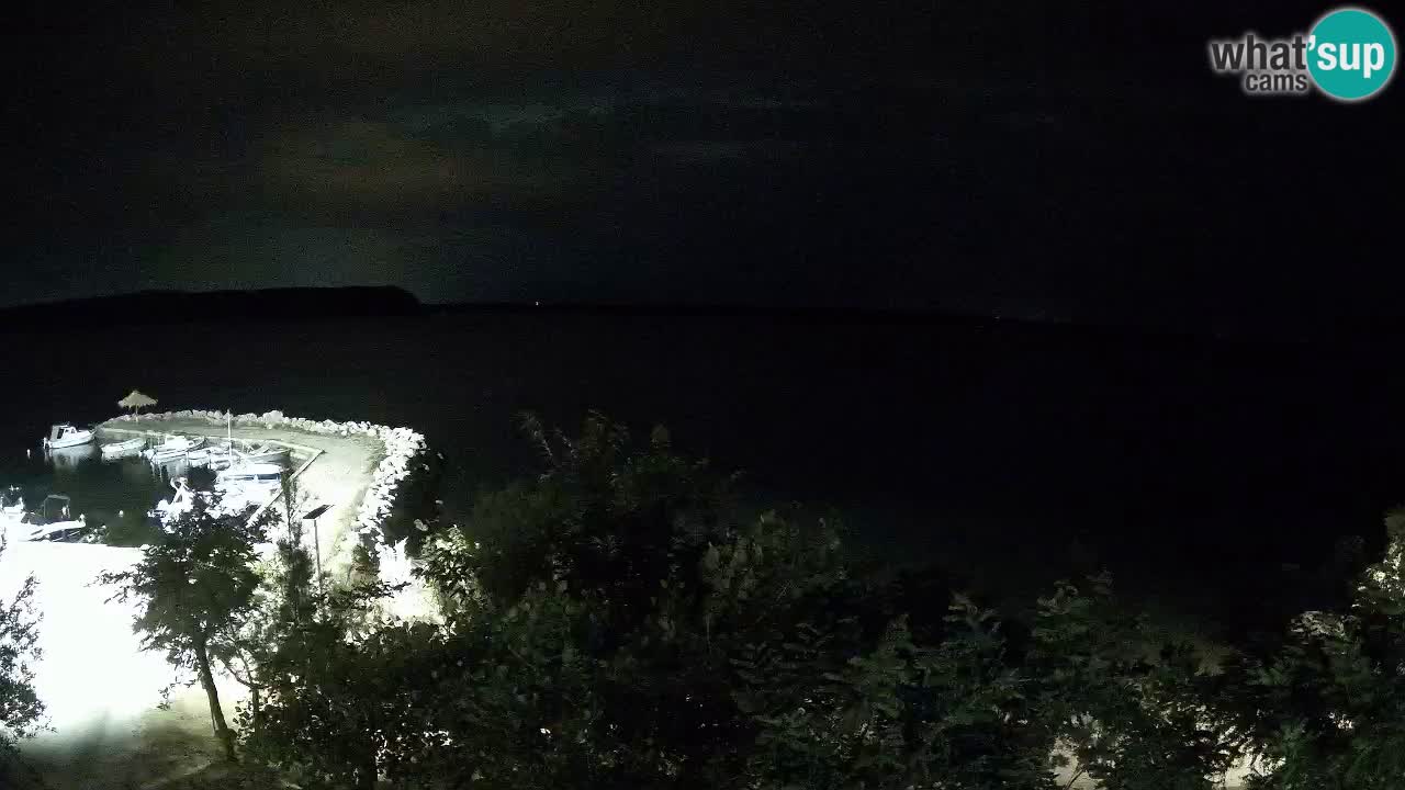 Camping Odmoree webcam Ražanac – Dalmazia