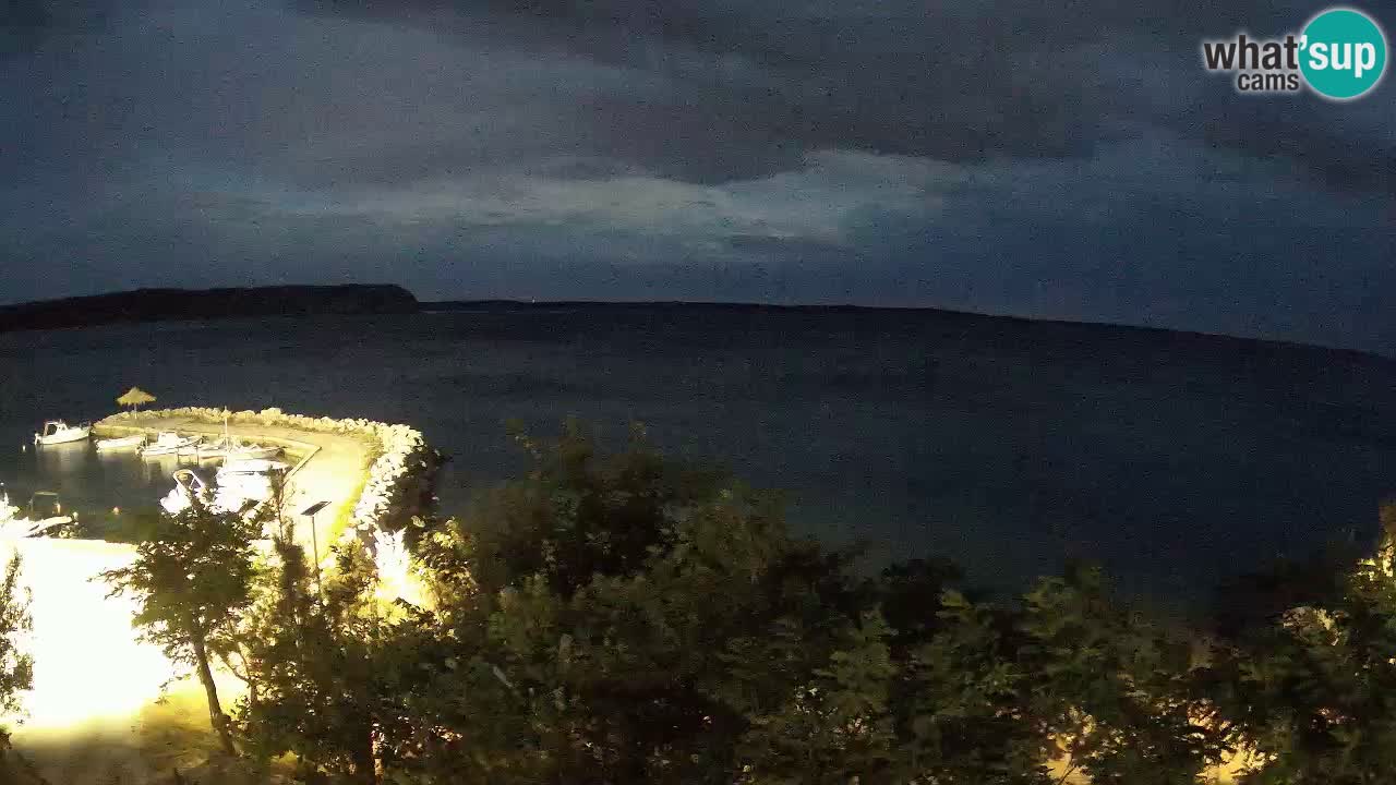 Camping Odmoree camera en vivo Ražanac – Dalmacia