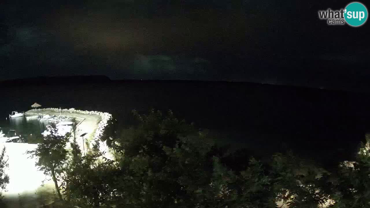 Camping Odmoree camera en vivo Ražanac – Dalmacia